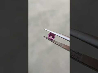 Violet-ish Pink Sapphire Natural Heated 0.81ct