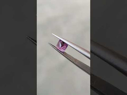 Violet/Purple Sapphire Natural Heated 0.86ct