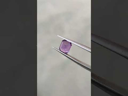 Violet/Purple Sapphire Natural Heated 1.04ct